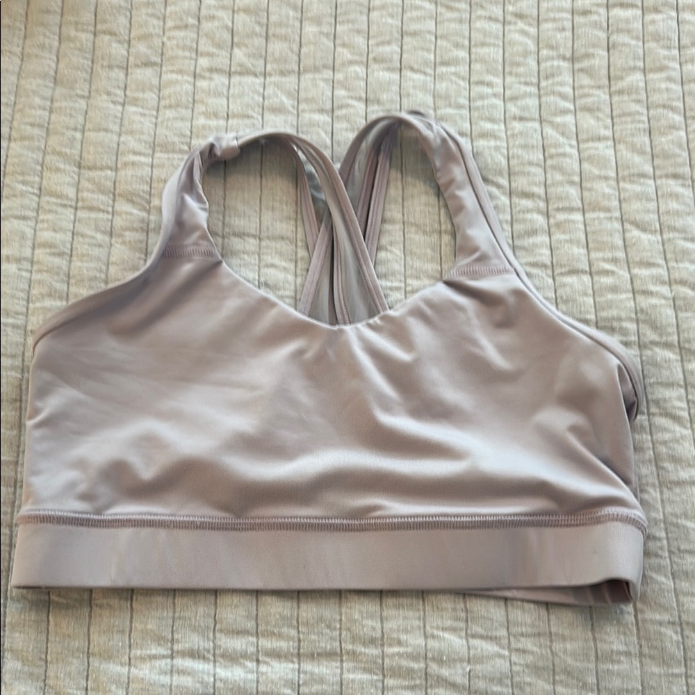 Women's Avia Light Purple Sports Bra size large